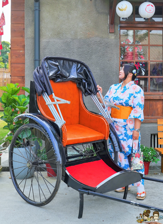 和服租借 浴衣 體驗 拍攝 網美景點 勝利新村 好運水水 屏東景點 屏東旅遊 網美