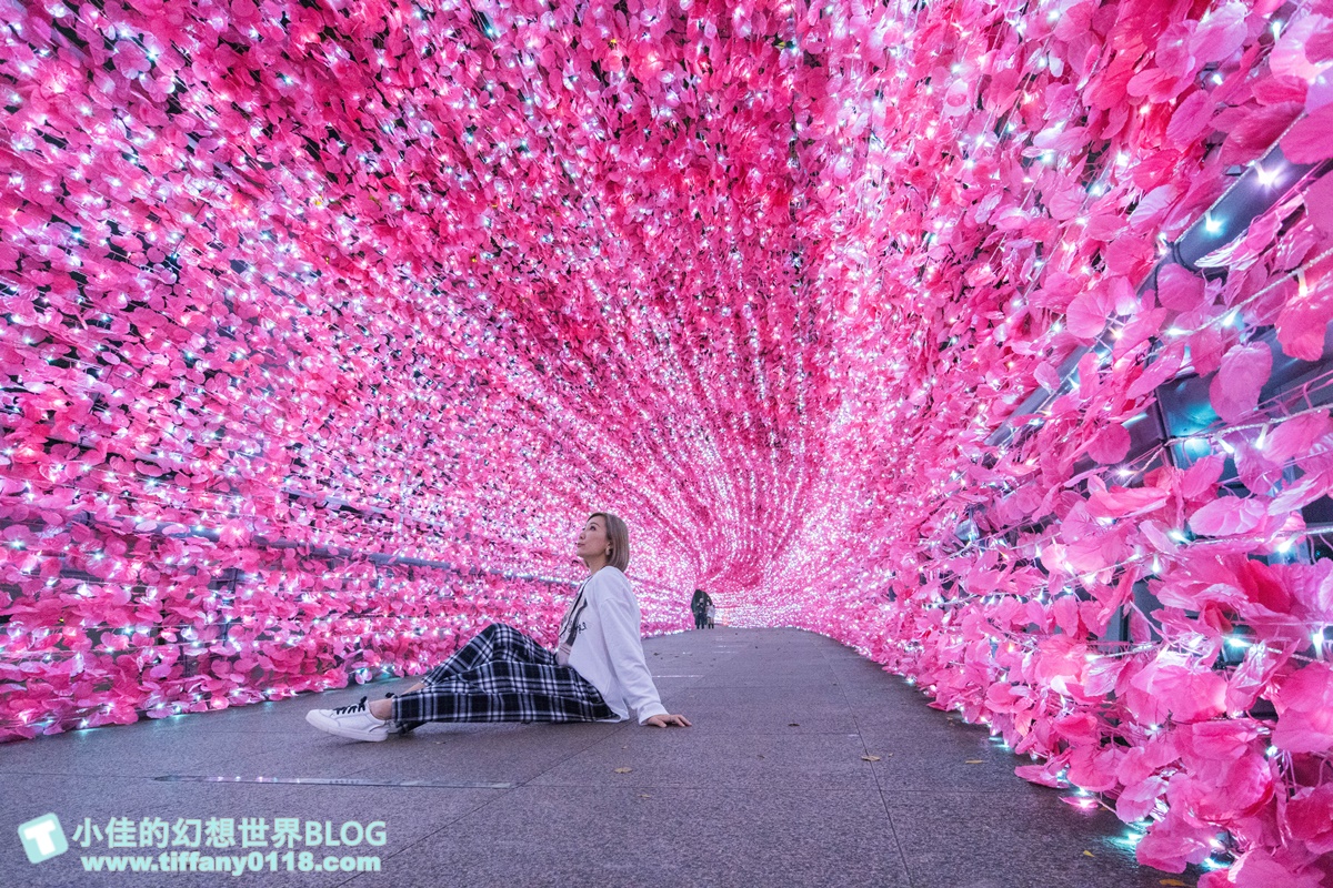 2021新北耶誕城xLEGO樂高/三大展區+七大絕美燈廊+樂高主題燈區總整理/教你怎麼玩怎麼去