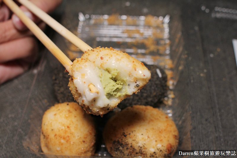 桃園麻糬推薦|方人也鮮奶麻糬研究室(桃園行動餐車)隱藏版餐車想吃建議先預訂