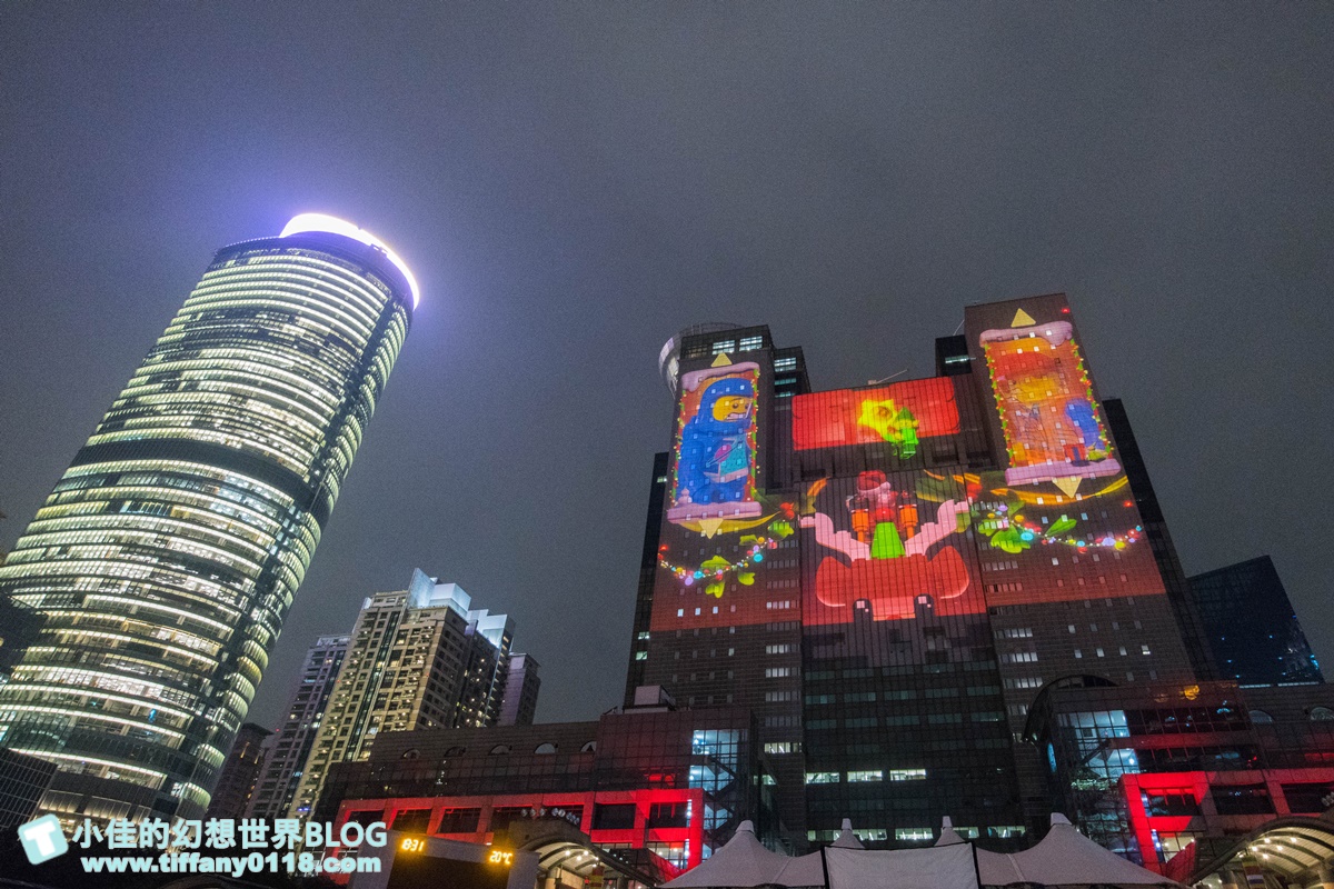 2021新北耶誕城xLEGO樂高/三大展區+七大絕美燈廊+樂高主題燈區總整理/教你怎麼玩怎麼去