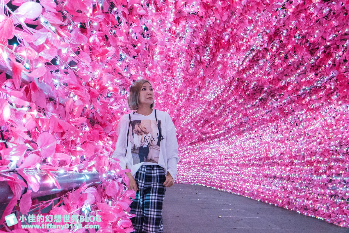 2021新北耶誕城xLEGO樂高/三大展區+七大絕美燈廊+樂高主題燈區總整理/教你怎麼玩怎麼去