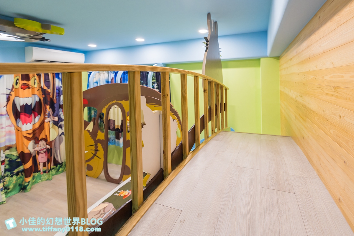 [宜蘭民宿]童玩趣親子民宿/卡通主題溜滑梯球池房+遊戲室+電動車+電梯/每間都有浴缸跟陽台/宜蘭親子民宿推薦