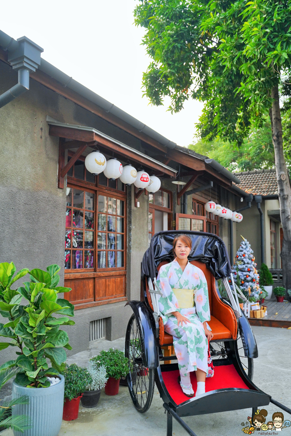 和服租借 浴衣 體驗 拍攝 網美景點 勝利新村 好運水水 屏東景點 屏東旅遊 網美