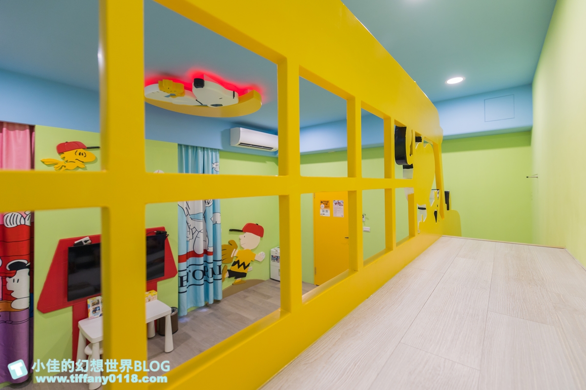 [宜蘭民宿]童玩趣親子民宿/卡通主題溜滑梯球池房+遊戲室+電動車+電梯/每間都有浴缸跟陽台/宜蘭親子民宿推薦