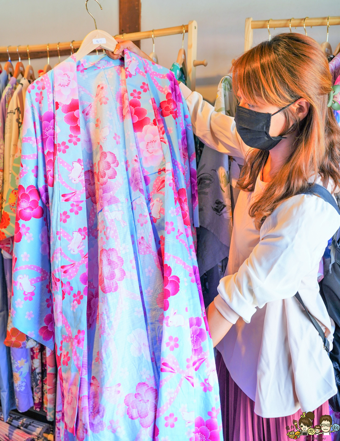 和服租借 浴衣 體驗 拍攝 網美景點 勝利新村 好運水水 屏東景點 屏東旅遊 網美