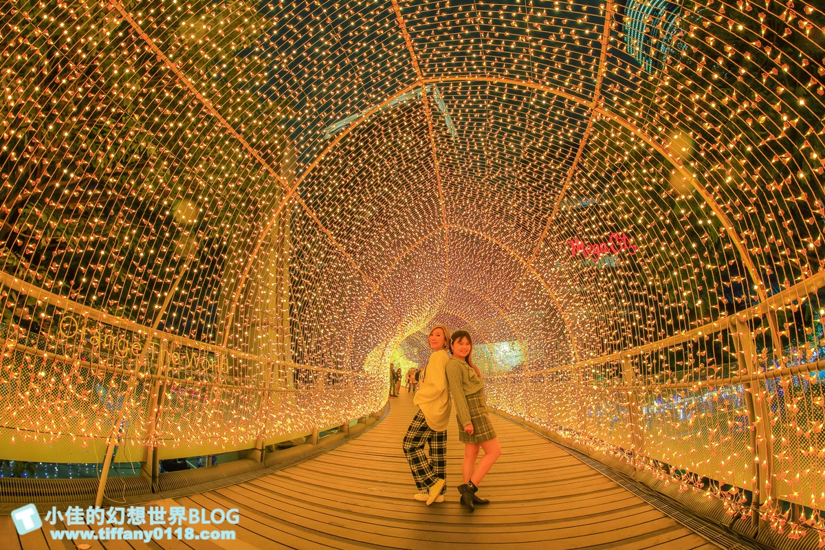 2021新北耶誕城xLEGO樂高/三大展區+七大絕美燈廊+樂高主題燈區總整理/教你怎麼玩怎麼去