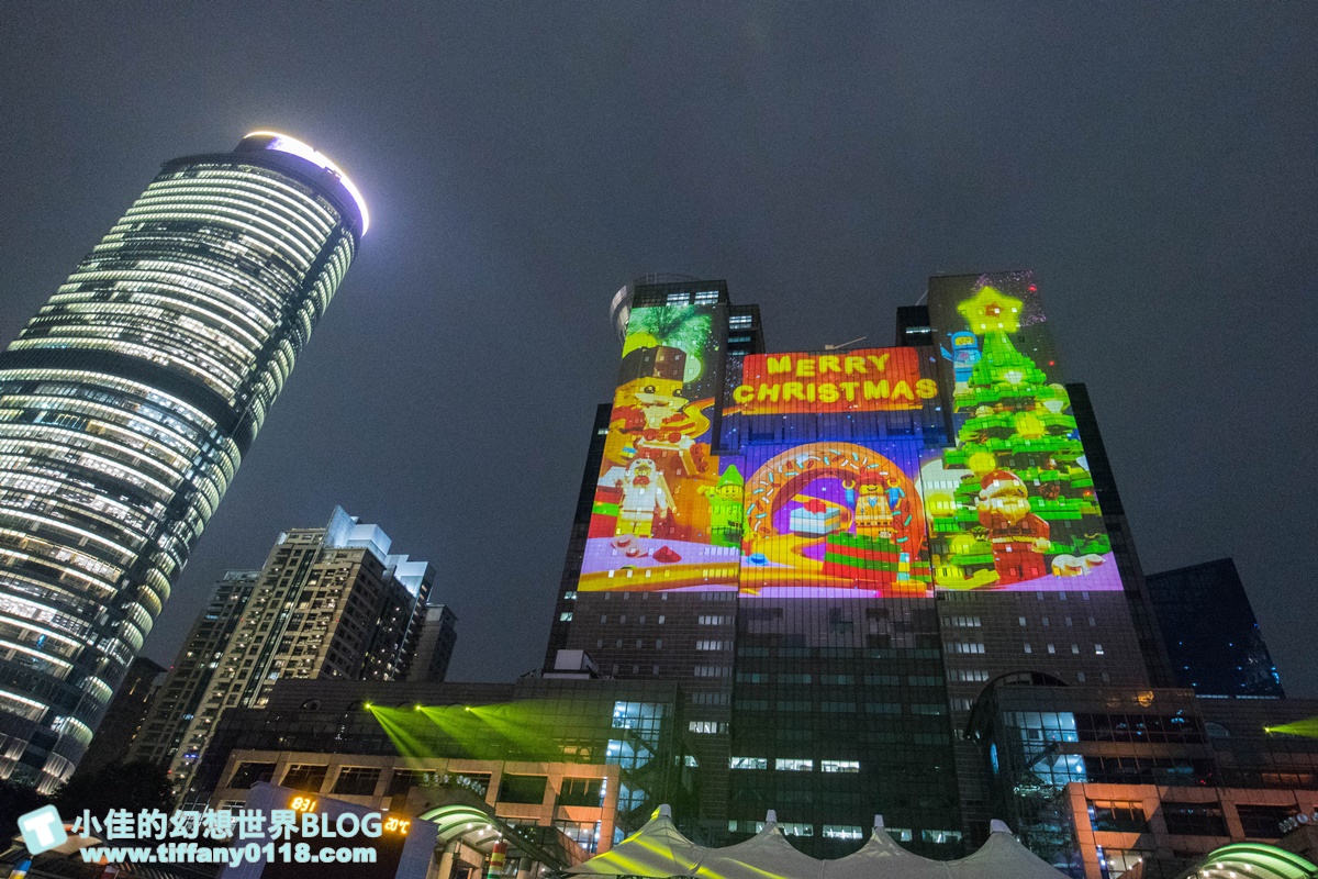 2021新北耶誕城xLEGO樂高/三大展區+七大絕美燈廊+樂高主題燈區總整理/教你怎麼玩怎麼去