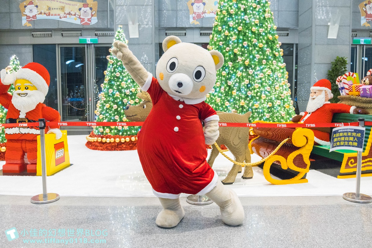 2021新北耶誕城xLEGO樂高/三大展區+七大絕美燈廊+樂高主題燈區總整理/教你怎麼玩怎麼去