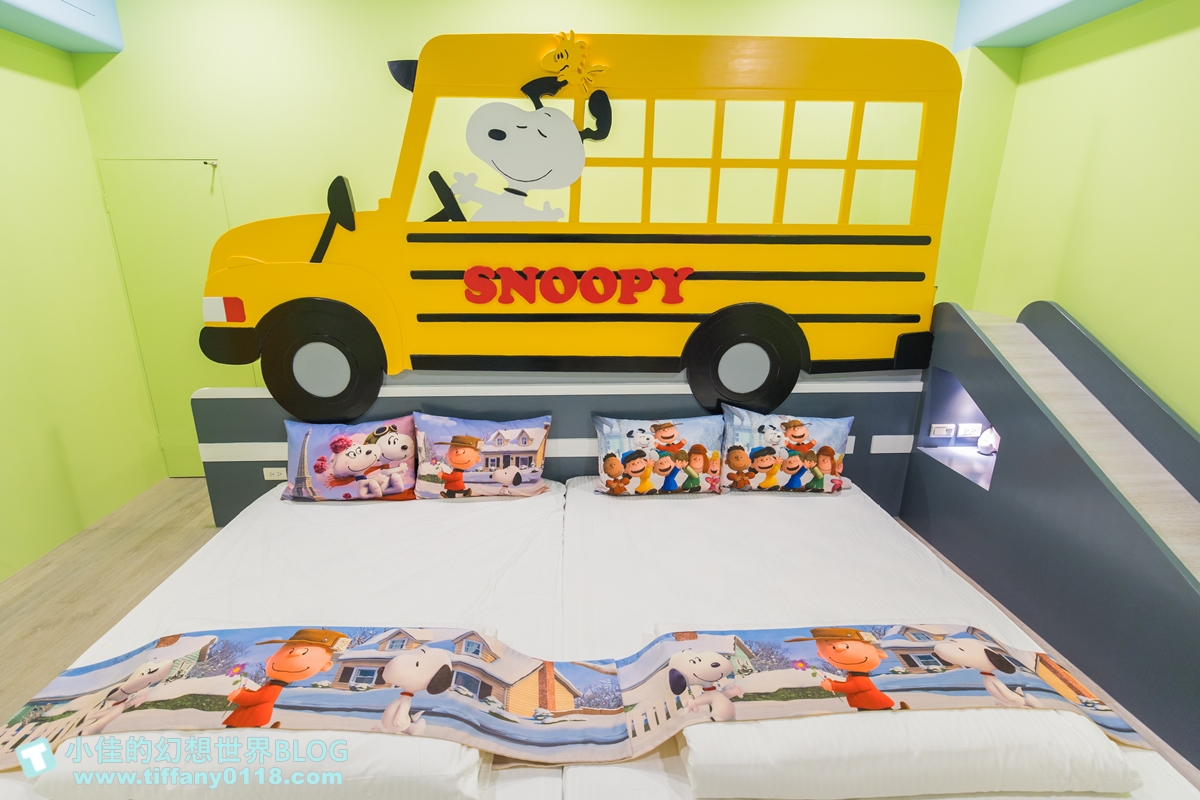 [宜蘭民宿]童玩趣親子民宿/卡通主題溜滑梯球池房+遊戲室+電動車+電梯/每間都有浴缸跟陽台/宜蘭親子民宿推薦