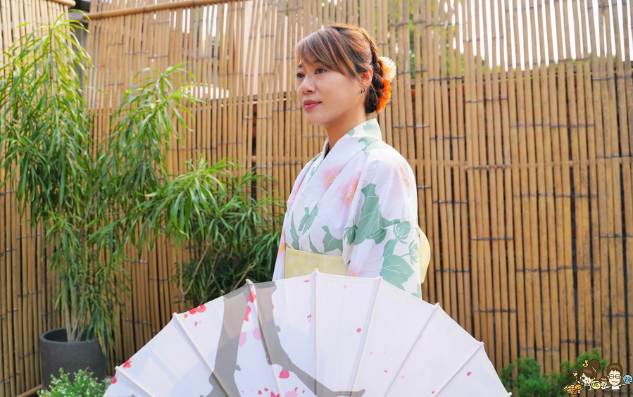 和服租借 浴衣 體驗 拍攝 網美景點 勝利新村 好運水水 屏東景點 屏東旅遊 網美