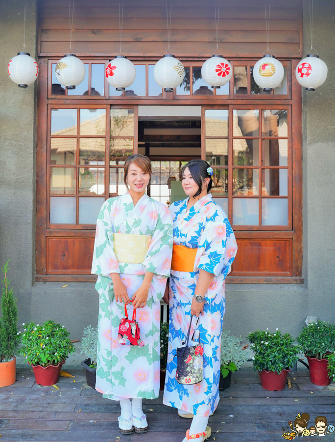和服租借 浴衣 體驗 拍攝 網美景點 勝利新村 好運水水 屏東景點 屏東旅遊 網美