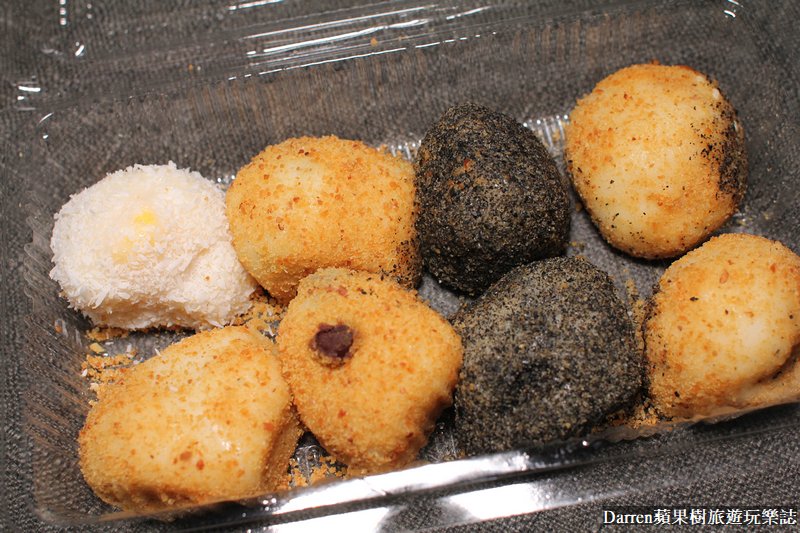 桃園麻糬推薦|方人也鮮奶麻糬研究室(桃園行動餐車)隱藏版餐車想吃建議先預訂