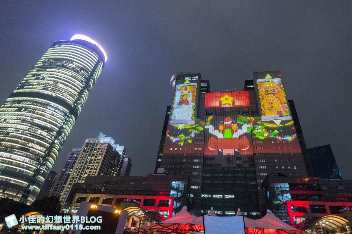 2021新北耶誕城xLEGO樂高/三大展區+七大絕美燈廊+樂高主題燈區總整理/教你怎麼玩怎麼去