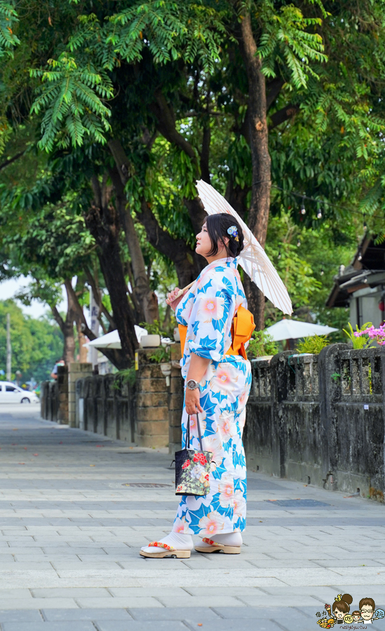 和服租借 浴衣 體驗 拍攝 網美景點 勝利新村 好運水水 屏東景點 屏東旅遊 網美