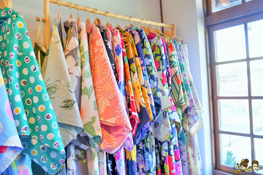 和服租借 浴衣 體驗 拍攝 網美景點 勝利新村 好運水水 屏東景點 屏東旅遊 網美