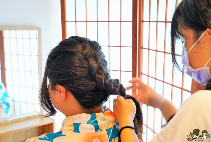 和服租借 浴衣 體驗 拍攝 網美景點 勝利新村 好運水水 屏東景點 屏東旅遊 網美