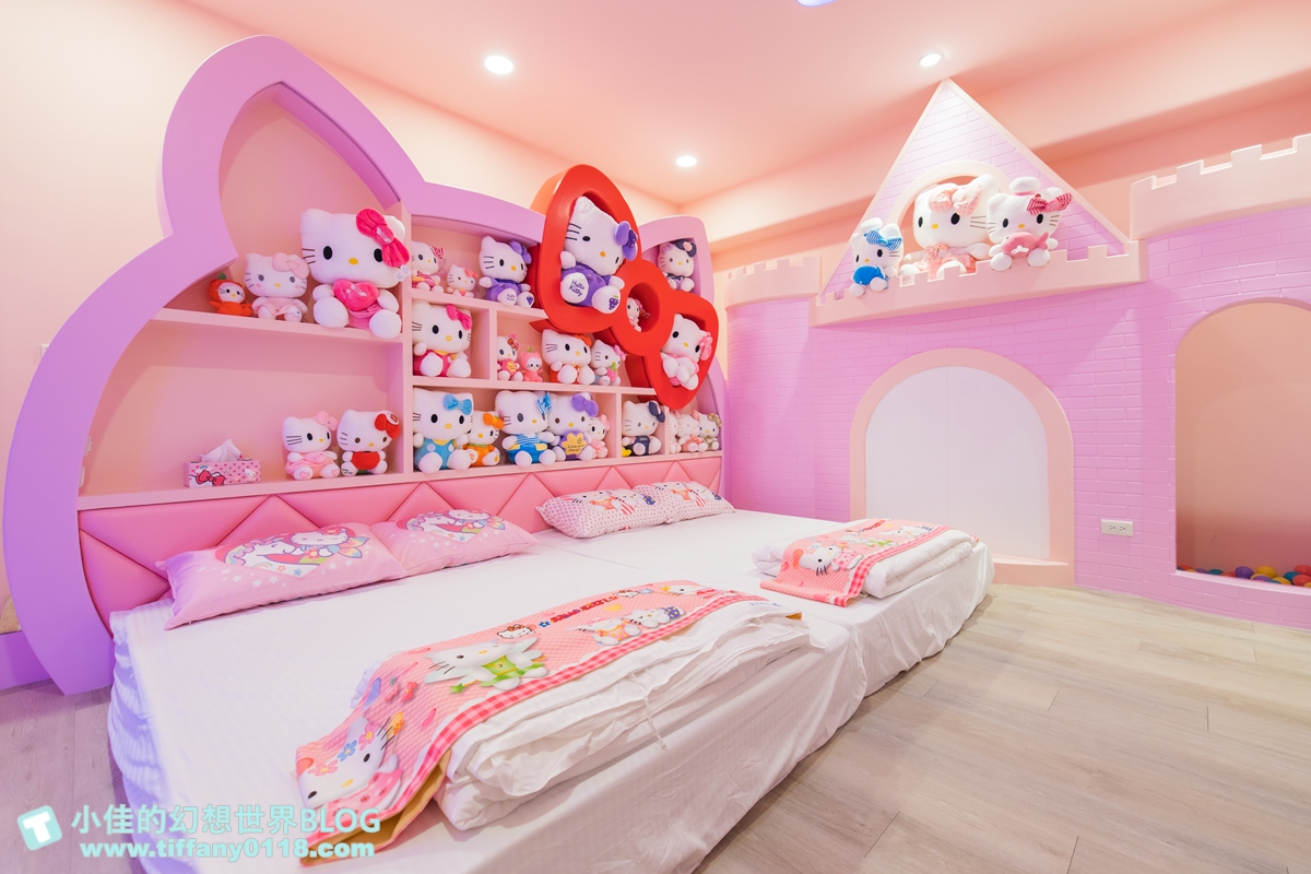 [宜蘭民宿]童玩趣親子民宿/卡通主題溜滑梯球池房+遊戲室+電動車+電梯/每間都有浴缸跟陽台/宜蘭親子民宿推薦