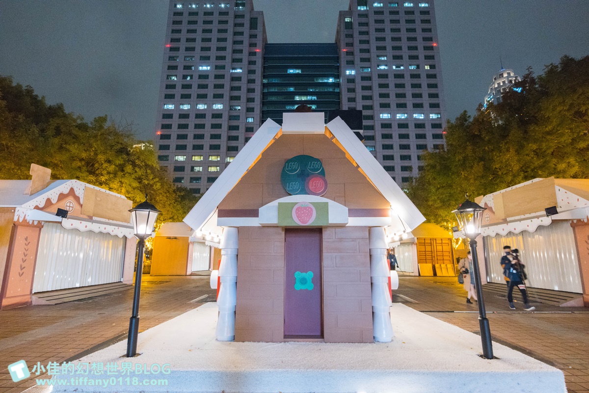 2021新北耶誕城xLEGO樂高/三大展區+七大絕美燈廊+樂高主題燈區總整理/教你怎麼玩怎麼去