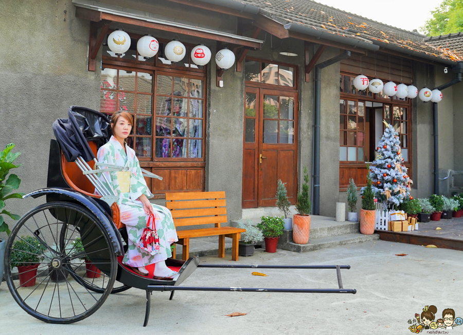 和服租借 浴衣 體驗 拍攝 網美景點 勝利新村 好運水水 屏東景點 屏東旅遊 網美