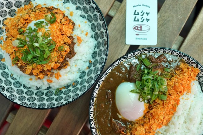 新竹美食│Musha Musha 木下食堂。新竹東門市場美食‧濃郁的熟成咖哩飯*