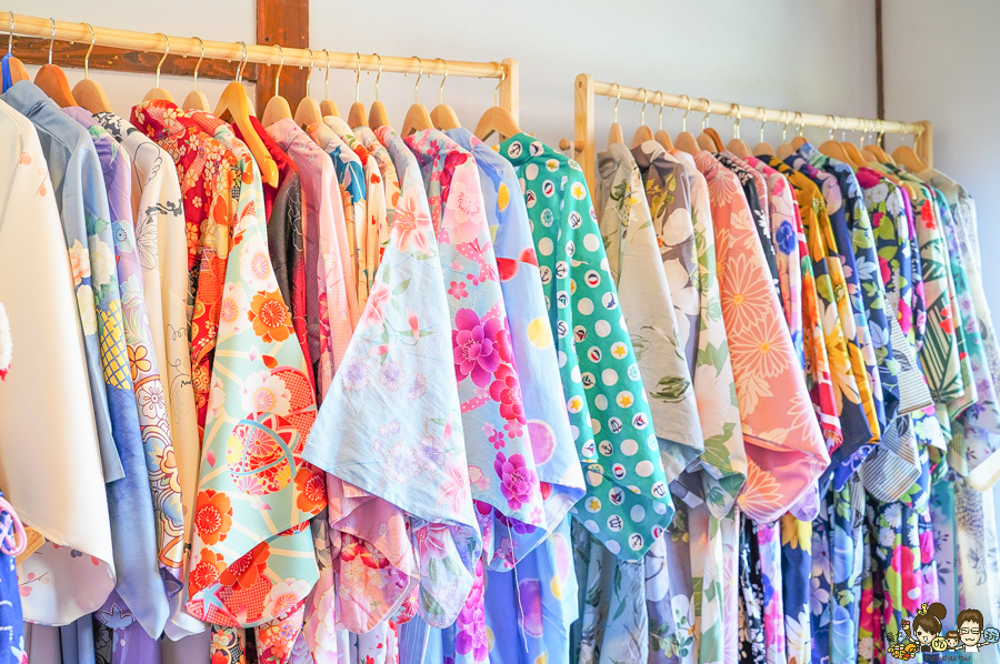 和服租借 浴衣 體驗 拍攝 網美景點 勝利新村 好運水水 屏東景點 屏東旅遊 網美