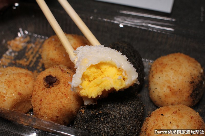 桃園麻糬推薦|方人也鮮奶麻糬研究室(桃園行動餐車)隱藏版餐車想吃建議先預訂