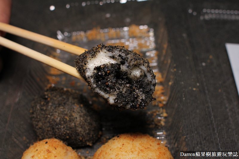 桃園麻糬推薦|方人也鮮奶麻糬研究室(桃園行動餐車)隱藏版餐車想吃建議先預訂