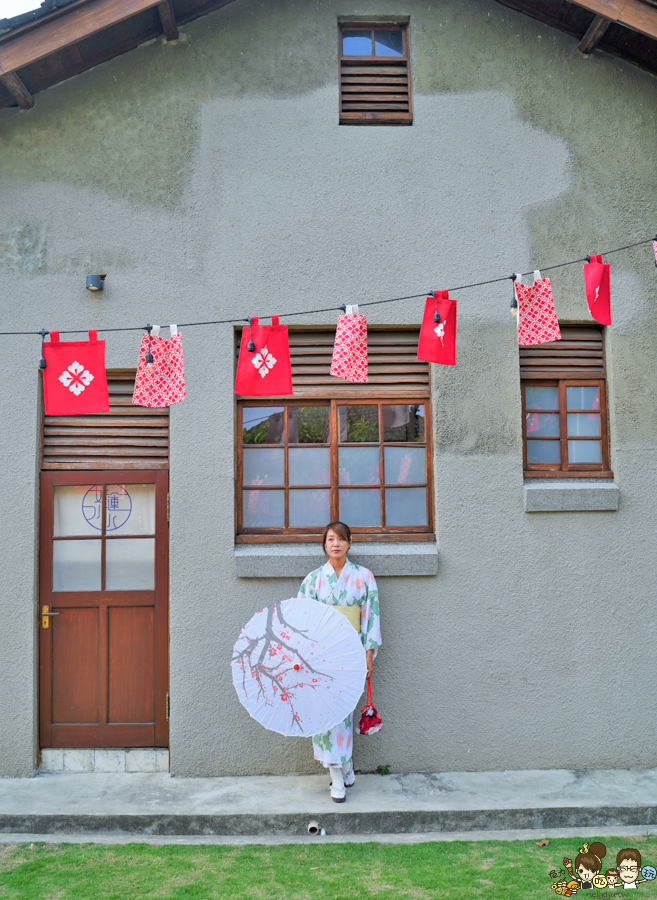 和服租借 浴衣 體驗 拍攝 網美景點 勝利新村 好運水水 屏東景點 屏東旅遊 網美