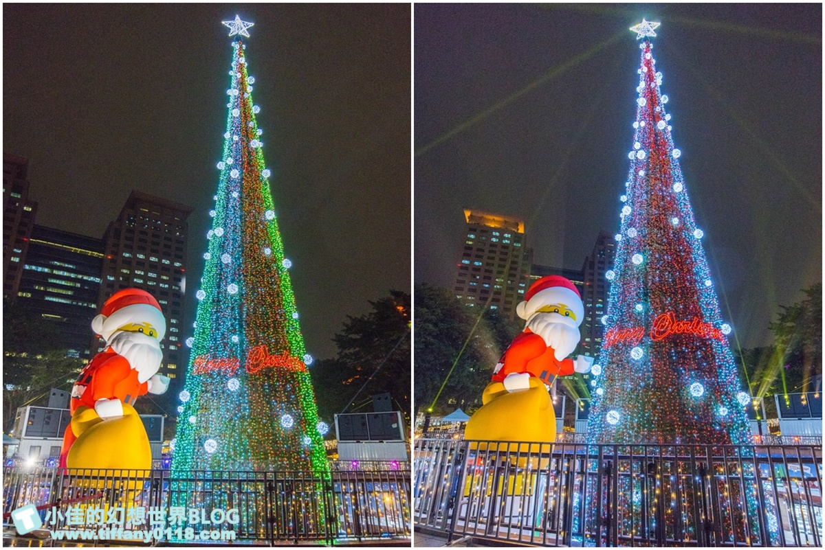 2021新北耶誕城xLEGO樂高/三大展區+七大絕美燈廊+樂高主題燈區總整理/教你怎麼玩怎麼去