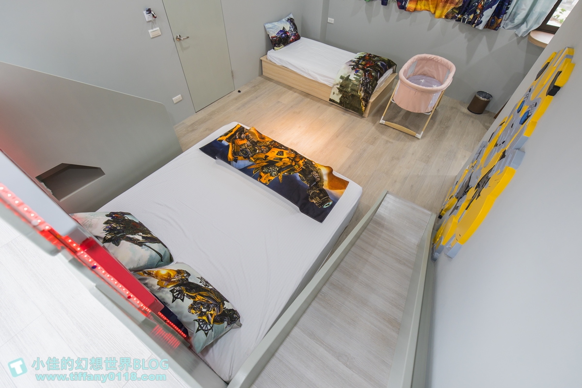 [宜蘭民宿]童玩趣親子民宿/卡通主題溜滑梯球池房+遊戲室+電動車+電梯/每間都有浴缸跟陽台/宜蘭親子民宿推薦