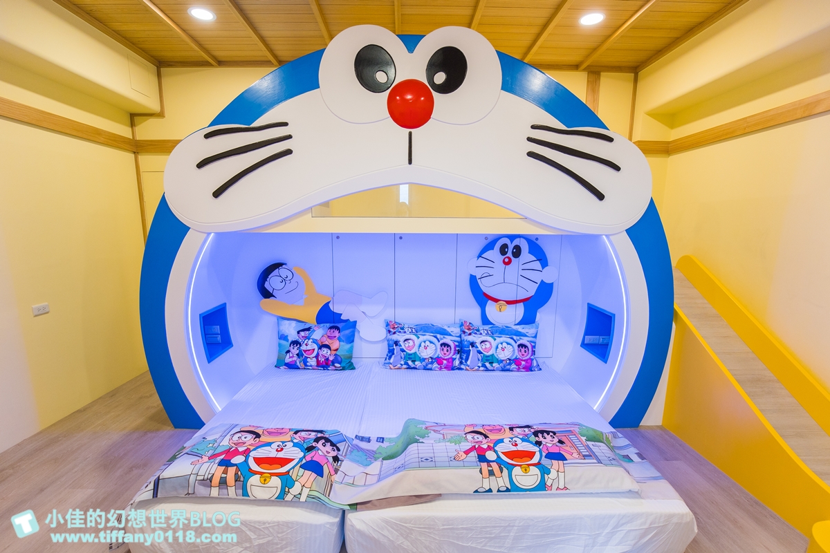 [宜蘭民宿]童玩趣親子民宿/卡通主題溜滑梯球池房+遊戲室+電動車+電梯/每間都有浴缸跟陽台/宜蘭親子民宿推薦