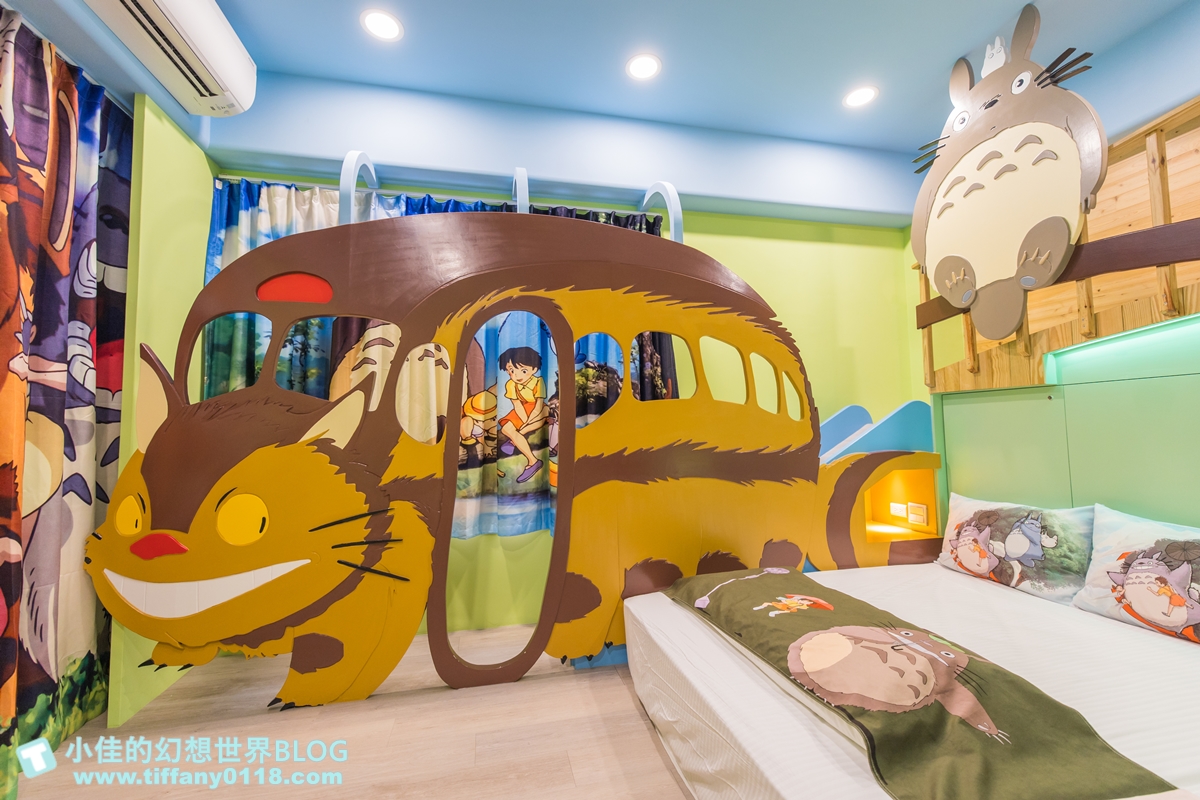 [宜蘭民宿]童玩趣親子民宿/卡通主題溜滑梯球池房+遊戲室+電動車+電梯/每間都有浴缸跟陽台/宜蘭親子民宿推薦