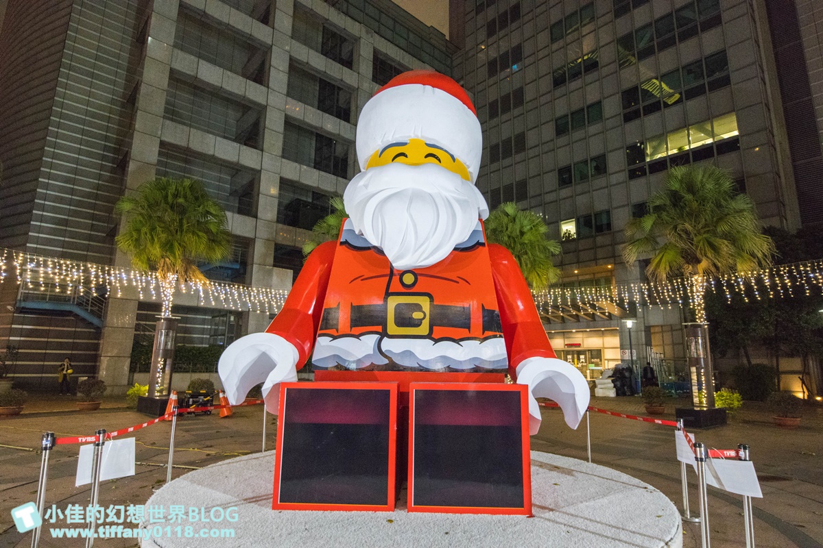 2021新北耶誕城xLEGO樂高/三大展區+七大絕美燈廊+樂高主題燈區總整理/教你怎麼玩怎麼去