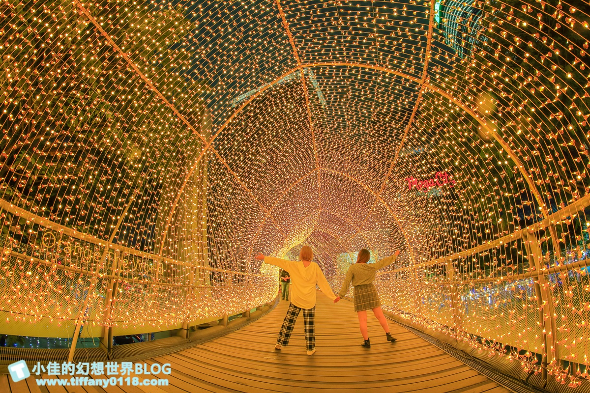 2021新北耶誕城xLEGO樂高/三大展區+七大絕美燈廊+樂高主題燈區總整理/教你怎麼玩怎麼去