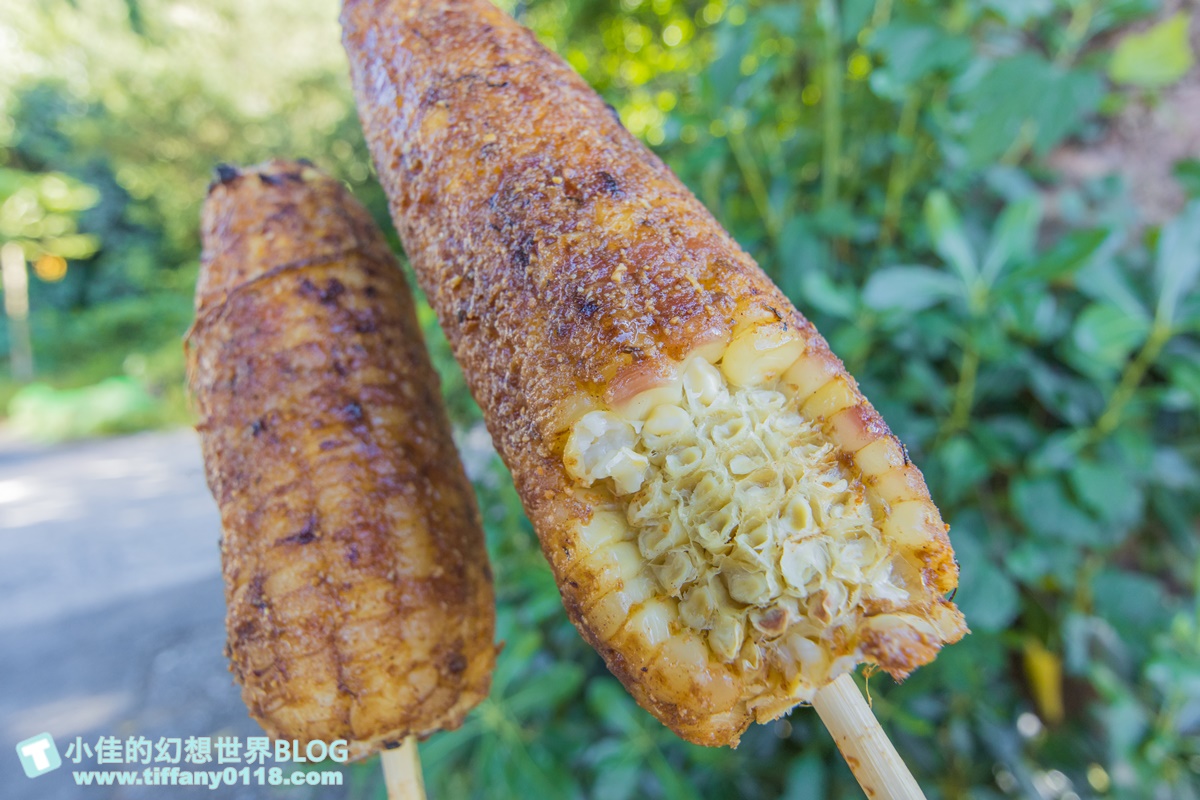 [萬里美食]知味鄉玉米/北海岸超人氣排隊玉米代表/平假日都人潮滿滿/萬里烤玉米推薦