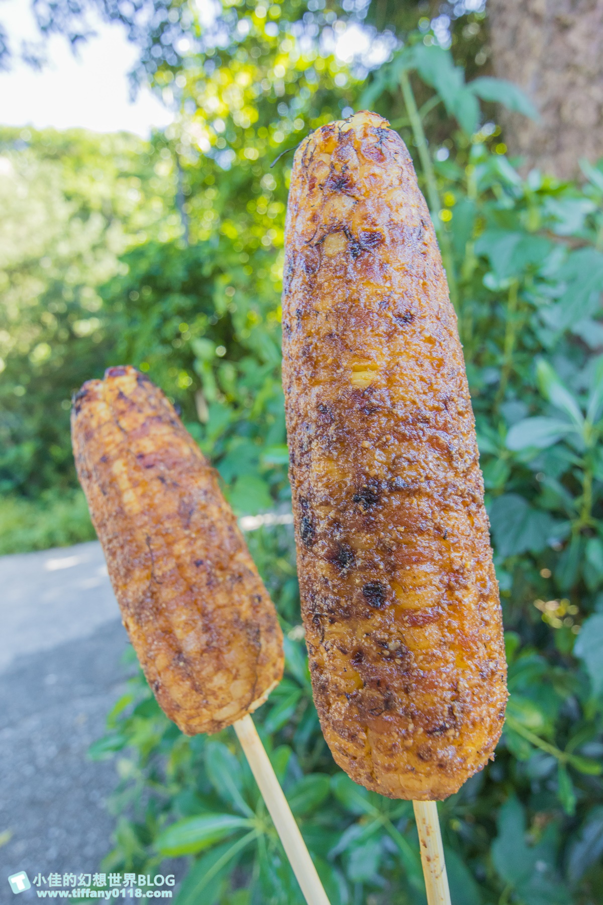 [萬里美食]知味鄉玉米/北海岸超人氣排隊玉米代表/平假日都人潮滿滿/萬里烤玉米推薦