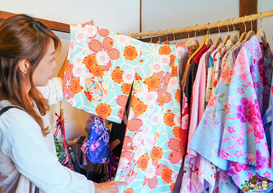 和服租借 浴衣 體驗 拍攝 網美景點 勝利新村 好運水水 屏東景點 屏東旅遊 網美