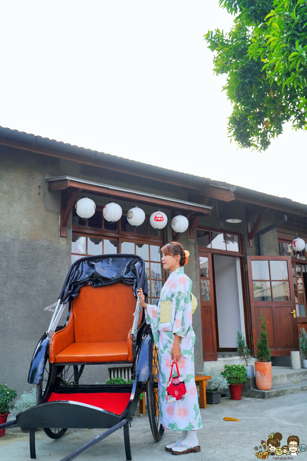 和服租借 浴衣 體驗 拍攝 網美景點 勝利新村 好運水水 屏東景點 屏東旅遊 網美