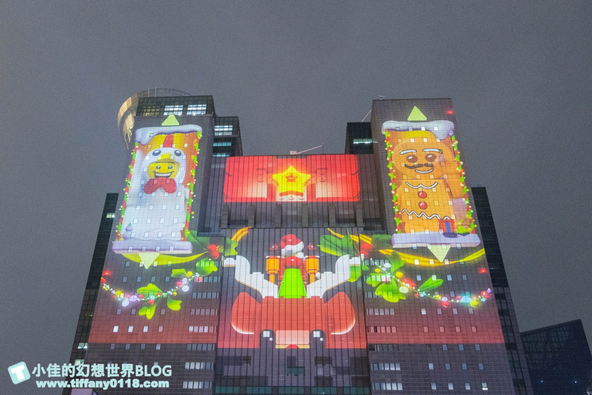 2021新北耶誕城xLEGO樂高/三大展區+七大絕美燈廊+樂高主題燈區總整理/教你怎麼玩怎麼去