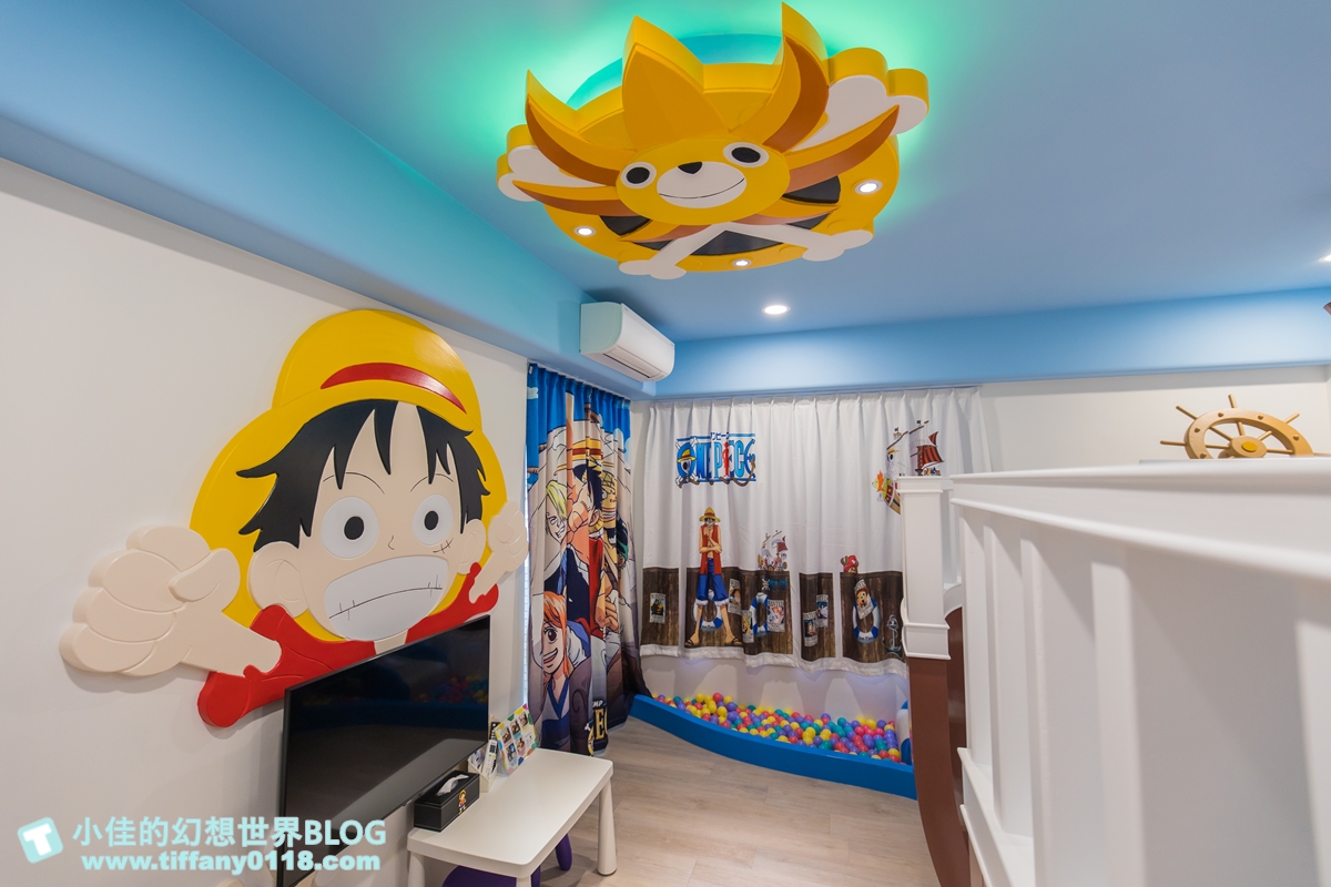 [宜蘭民宿]童玩趣親子民宿/卡通主題溜滑梯球池房+遊戲室+電動車+電梯/每間都有浴缸跟陽台/宜蘭親子民宿推薦