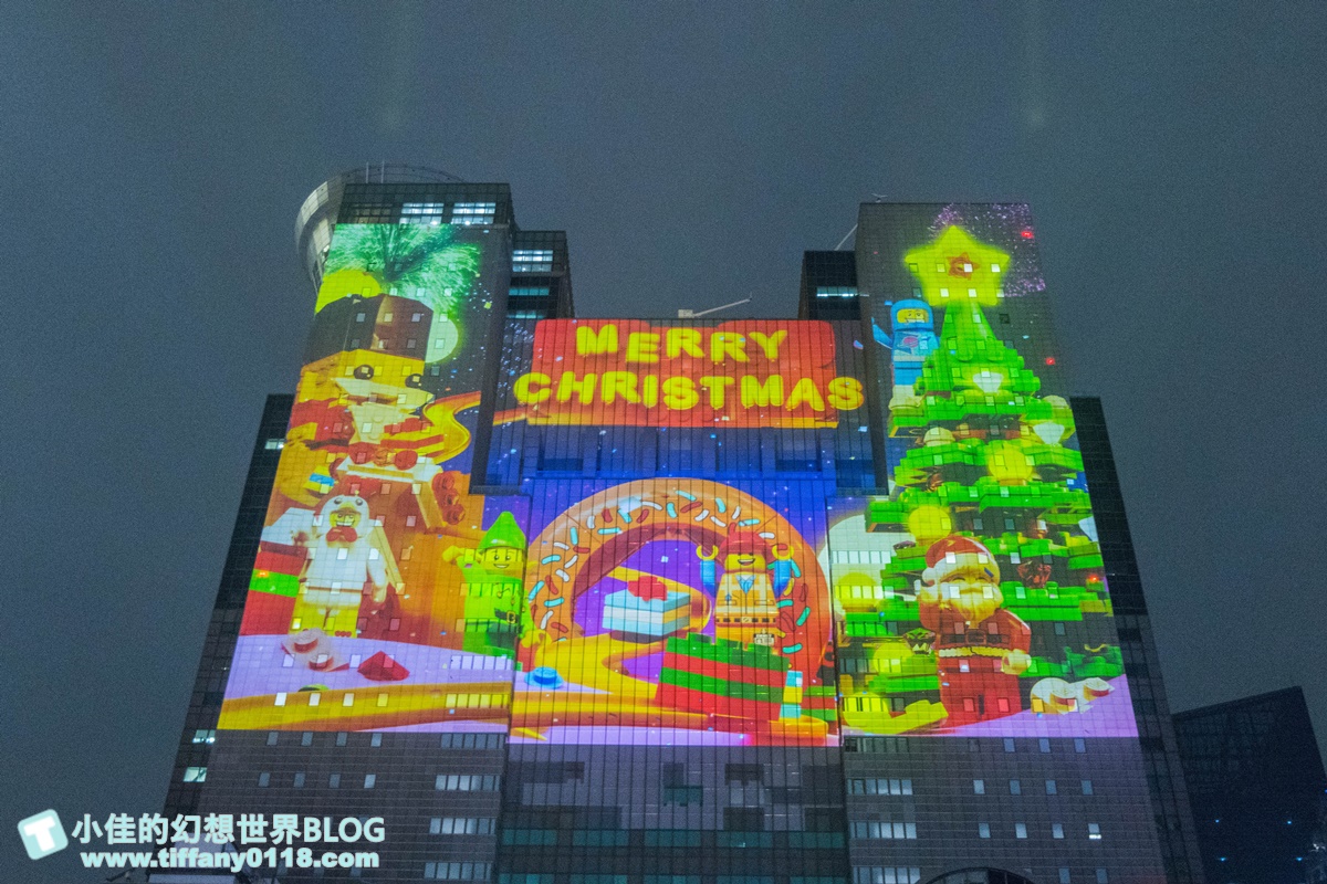 2021新北耶誕城xLEGO樂高/三大展區+七大絕美燈廊+樂高主題燈區總整理/教你怎麼玩怎麼去