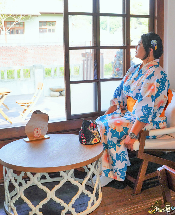 和服租借 浴衣 體驗 拍攝 網美景點 勝利新村 好運水水 屏東景點 屏東旅遊 網美