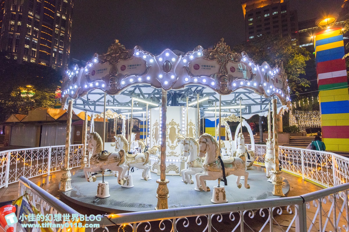 2021新北耶誕城xLEGO樂高/三大展區+七大絕美燈廊+樂高主題燈區總整理/教你怎麼玩怎麼去