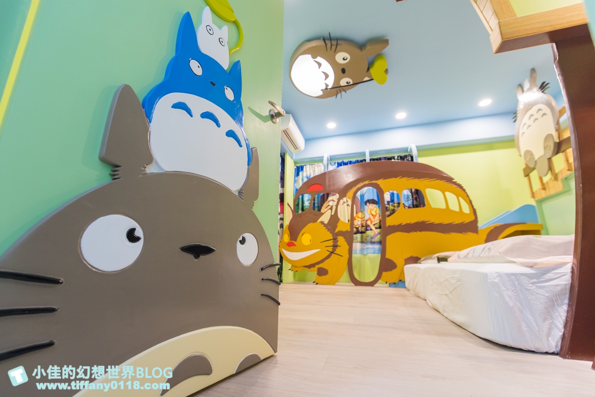 [宜蘭民宿]童玩趣親子民宿/卡通主題溜滑梯球池房+遊戲室+電動車+電梯/每間都有浴缸跟陽台/宜蘭親子民宿推薦