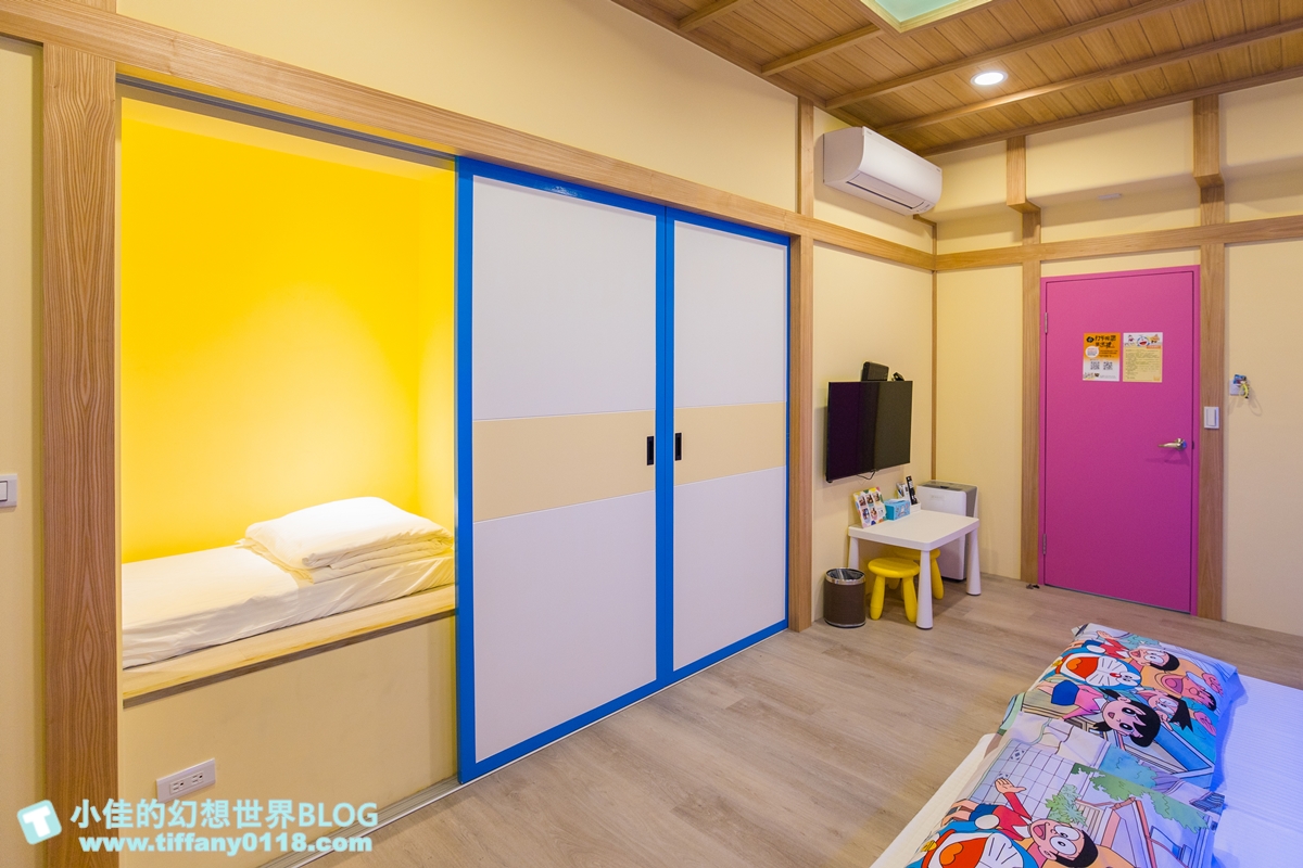 [宜蘭民宿]童玩趣親子民宿/卡通主題溜滑梯球池房+遊戲室+電動車+電梯/每間都有浴缸跟陽台/宜蘭親子民宿推薦