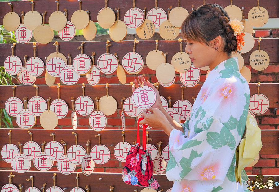 和服租借 浴衣 體驗 拍攝 網美景點 勝利新村 好運水水 屏東景點 屏東旅遊 網美