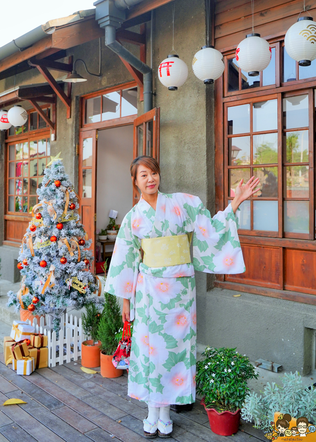 和服租借 浴衣 體驗 拍攝 網美景點 勝利新村 好運水水 屏東景點 屏東旅遊 網美
