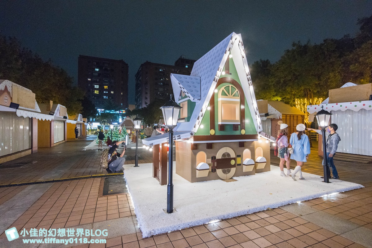 2021新北耶誕城xLEGO樂高/三大展區+七大絕美燈廊+樂高主題燈區總整理/教你怎麼玩怎麼去
