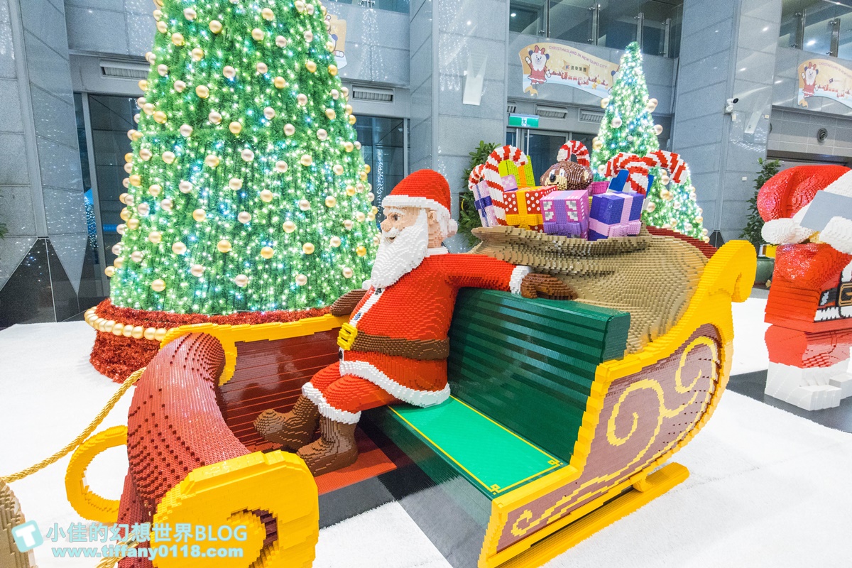 2021新北耶誕城xLEGO樂高/三大展區+七大絕美燈廊+樂高主題燈區總整理/教你怎麼玩怎麼去