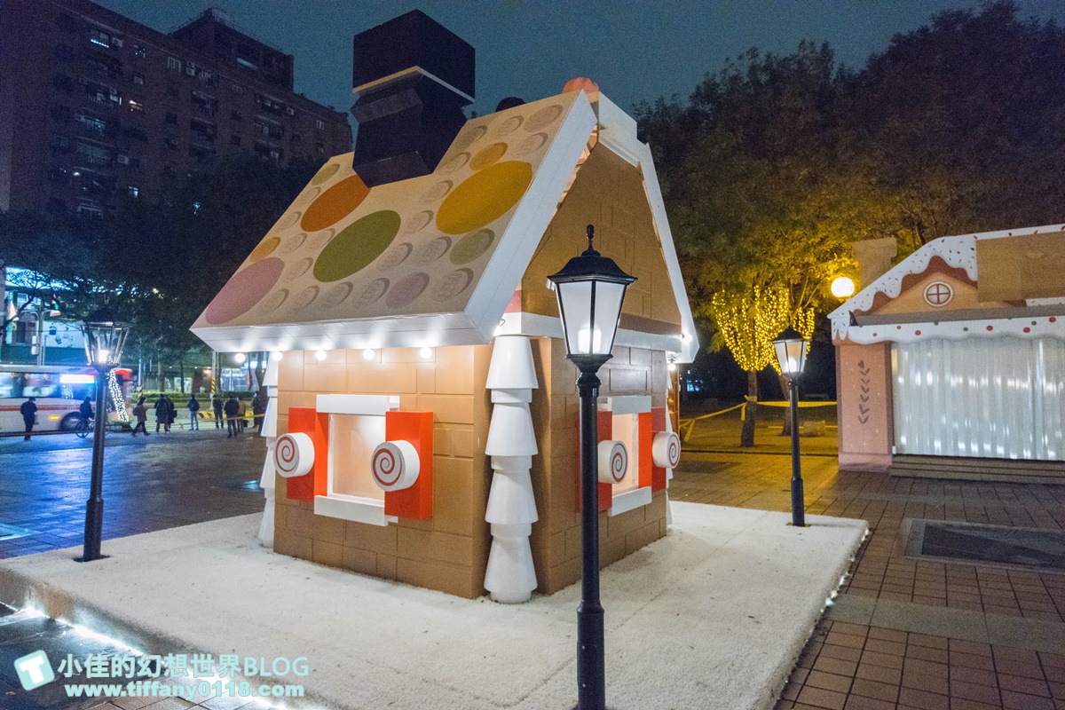 2021新北耶誕城xLEGO樂高/三大展區+七大絕美燈廊+樂高主題燈區總整理/教你怎麼玩怎麼去